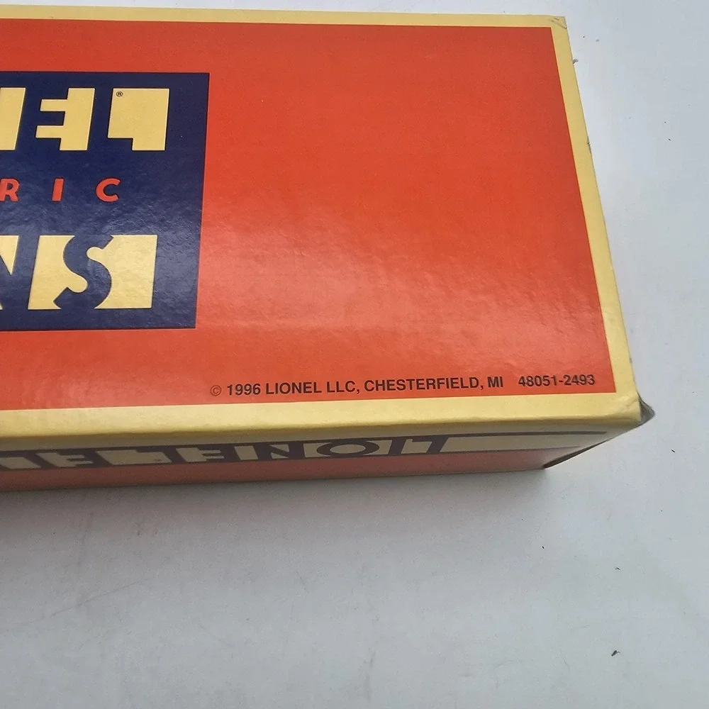 Lionel TTOS US Dept Of Commerce Box Car O Gauge NBS Weight Car Limited‎ 6-52098